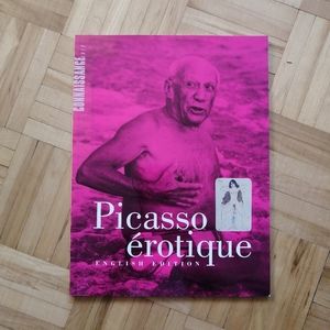 RARE FIND Picasso Erotique English Edition - 2001 Paperback Album Book